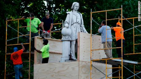 Philadelphia plans to take down Columbus statue