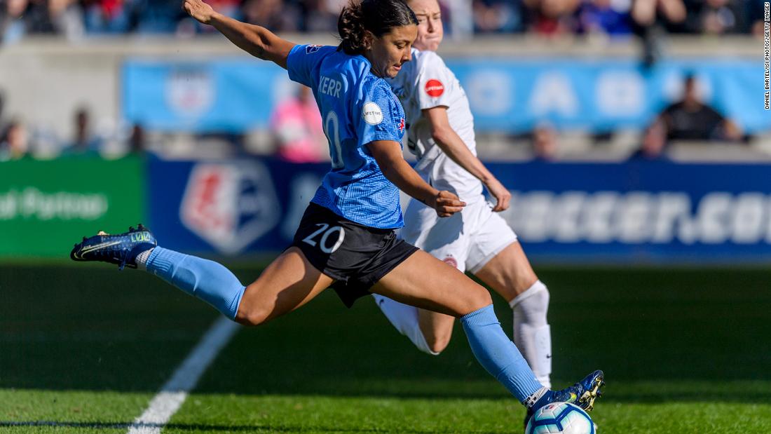 National Women's Soccer League resumes play Saturday CNN