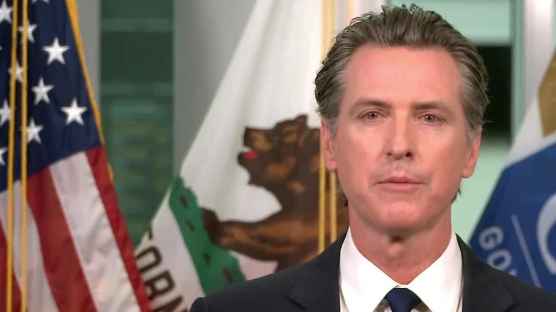 Coronavirus Californias Governor Gavin Newsom Sounds The Alarm Cnn