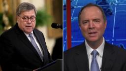 Schiff accuses Barr of lying over election intelligence