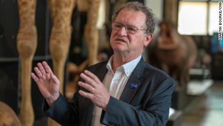 Guido Gryseels, director of the Royal Museum for Central Africa, says Belgium is suffering from a history deficit, because the country&#39;s colonial past is not taught in schools.