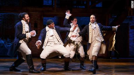 The movie version of the Broadway musical 'Hamilton' will debut Friday on Disney+.