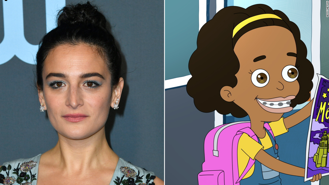 Jenny Slate Quits Big Mouth Role Says Black Characters Should Be Played By Black People Cnn