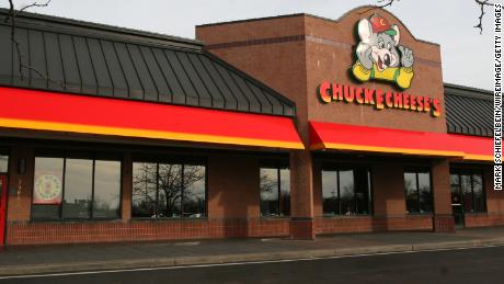 Chuck E. Cheese&#39;s parent company files for bankruptcy