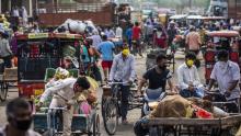 Coronavirus study reveals nearly one in four people in India&#39;s capital may have contracted the virus