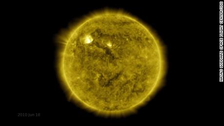 Matahari telah memulai siklus matahari baru, kata para ahli