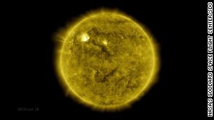 The sun has started a new solar cycle, experts say