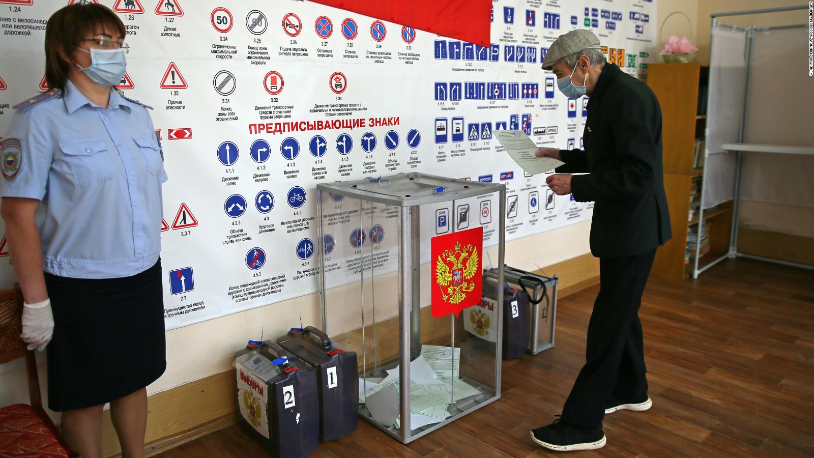 Russian referendum: Vote on constitutional changes that could keep Putin in power until 2036 ...