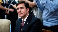 Esper memo warned conditions weren&#39;t met for withdrawal from Afghanistan