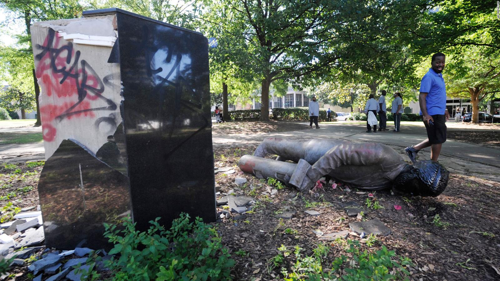 these confederate statues have been removed since george floyd