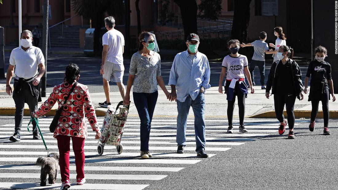 ¿vuelve El área Metropolitana De Buenos Aires A Una Cuarentena Estricta