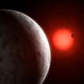 exoplanets red dwarf Gliese 887