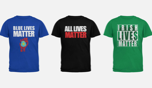 Walmart Faces Backlash Over T Shirts That Say All Live Matter - all lives matter roblox shirt