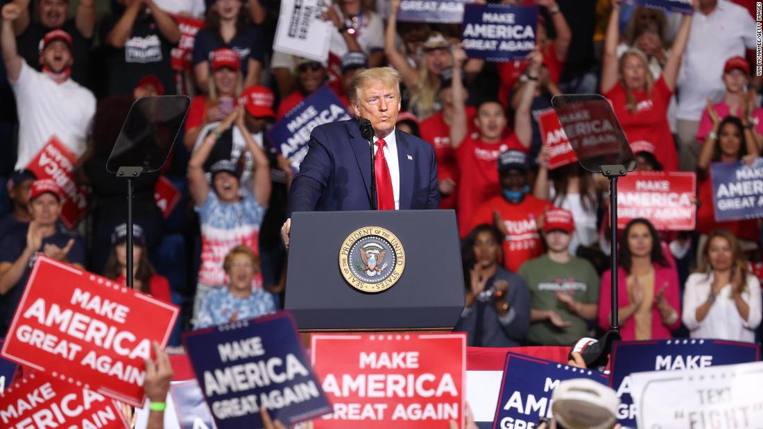 Trump is 'clearly flirting with disaster' by holding rallies and not wearing a mask, health expert warns - CNN