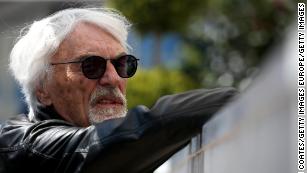 Bernie Ecclestone Becomes A Father At 89 - CNN