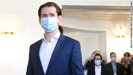 And so did rightwing Austrian Chancellor Sebastian Kurz, at a hearing on the country&#39;s so-called Ibiza scandal on June 24 in Vienna. 
