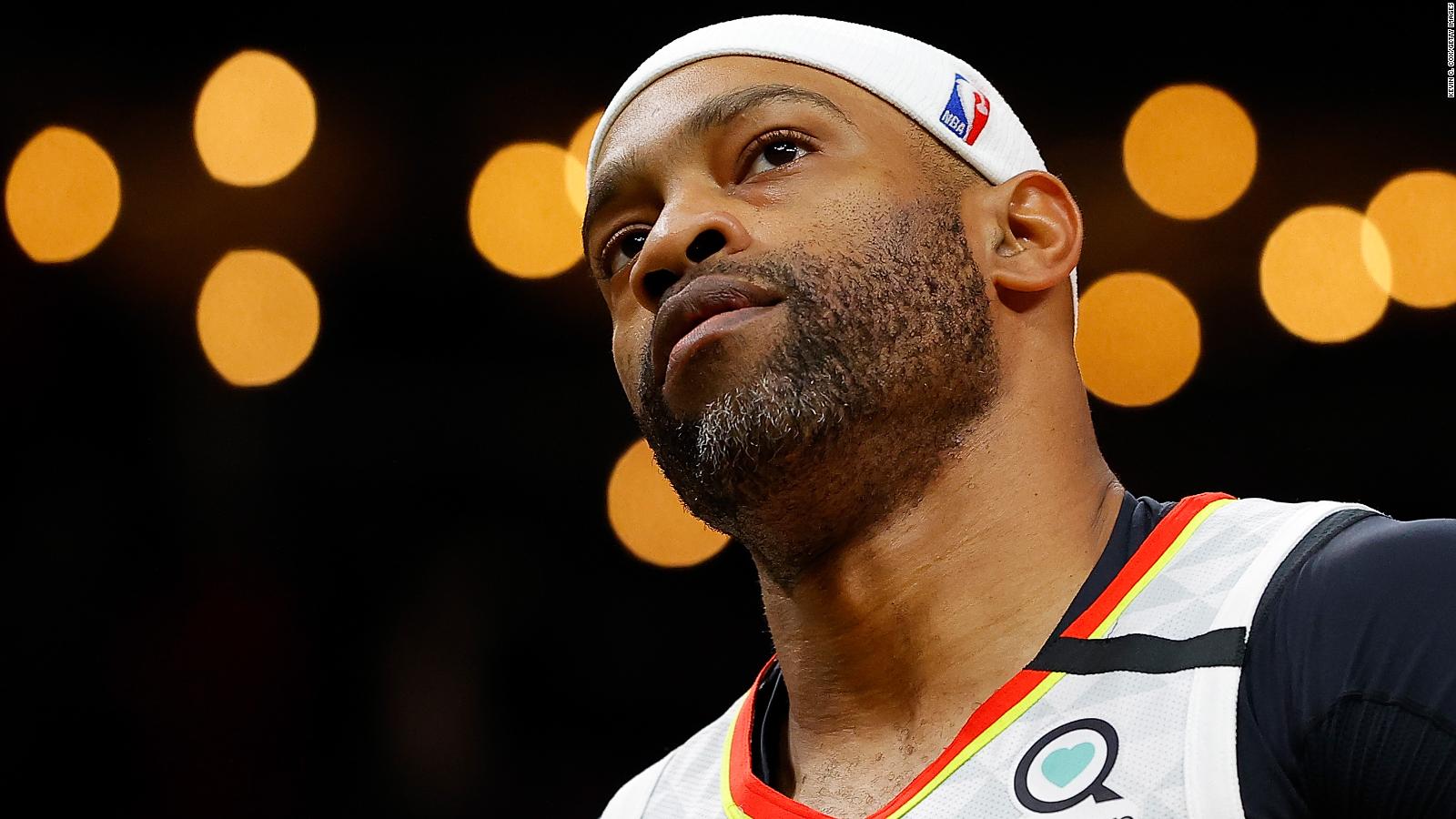 Vince Carter is retiring from the NBA after 22 seasons CNN