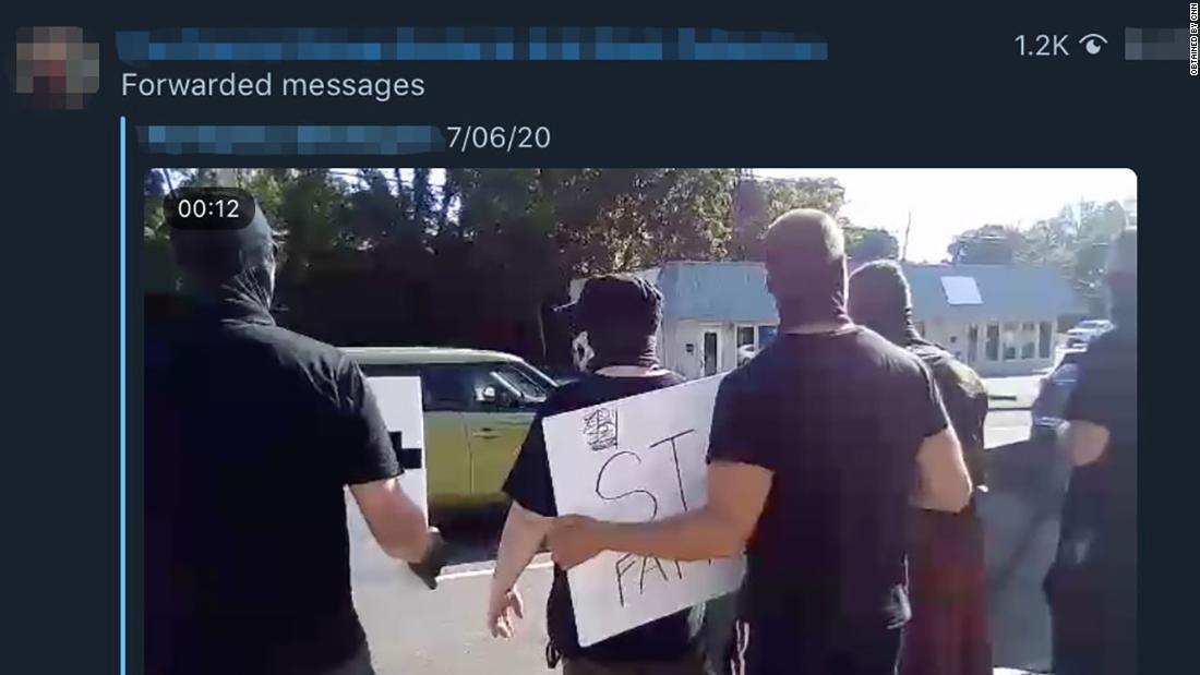 Racism On Telegram White Supremacists Openly Organize Violence On