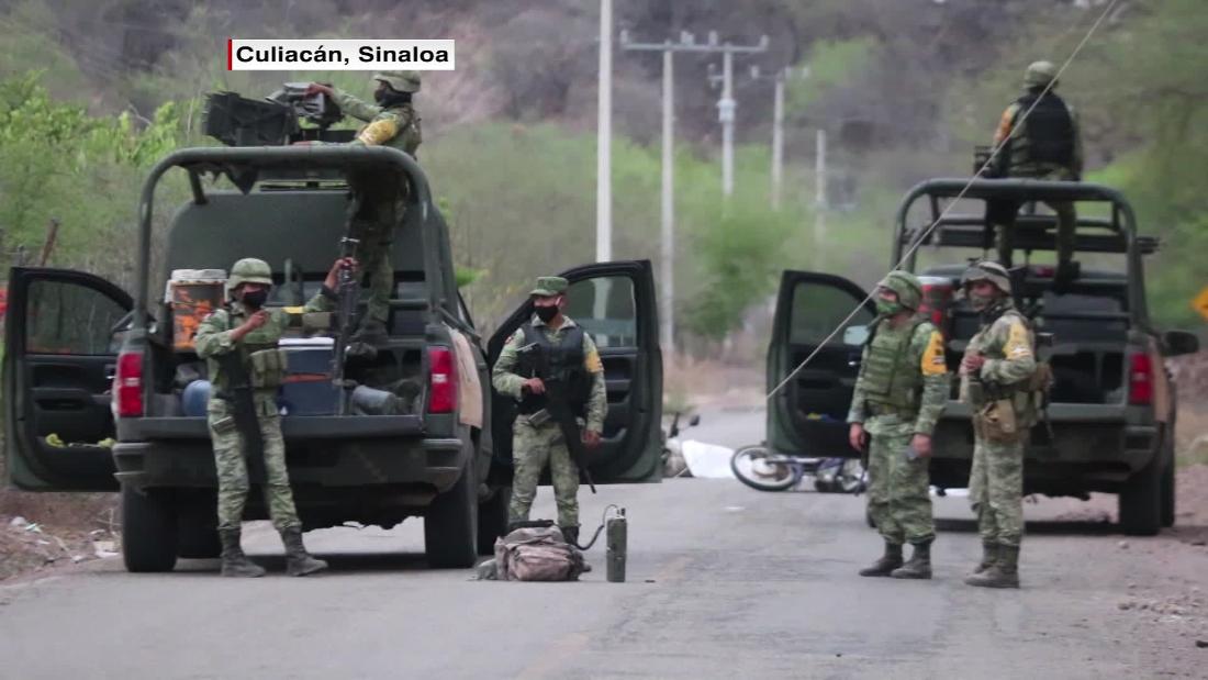 México: Mueren 16 En Sinaloa Y Fuerzas Armadas Desactivan Atentado En 