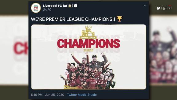 Liverpool Wins English Premier League For The First Time In Club S History Cnn