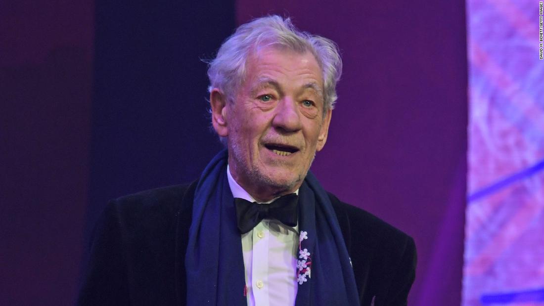 Ian McKellen is planning to play Hamlet -- at the age of 81