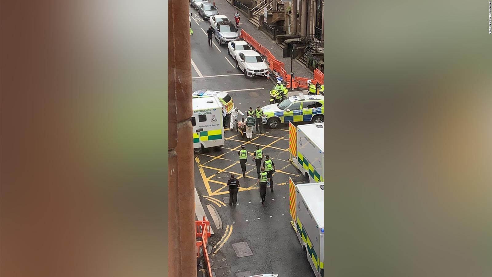 Shocking Incident: Armed Police Shoot Suspect In Central Glasgow ...