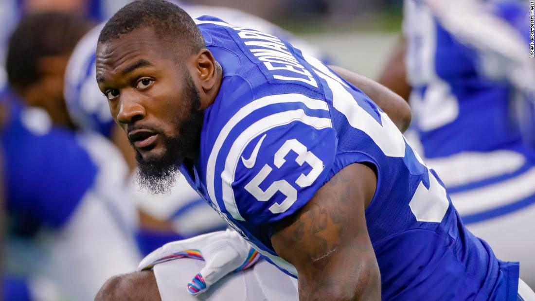 Chipotle suspended a manager after Darius Leonard said he was racially ...