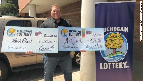 A man wins a $4 million lottery jackpot — for the second time 