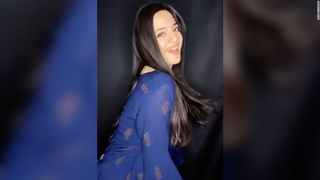 Siya Kakkar Teenage Tiktok Star Has Died Her Manager Confirms Cnn 3682