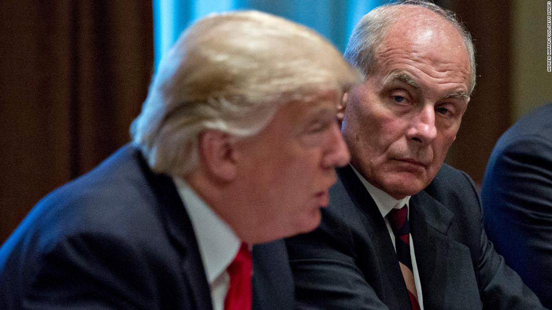 Trump’s former White House Chief of Staff John Kelly supports the use of the 25th Amendment to remove the president