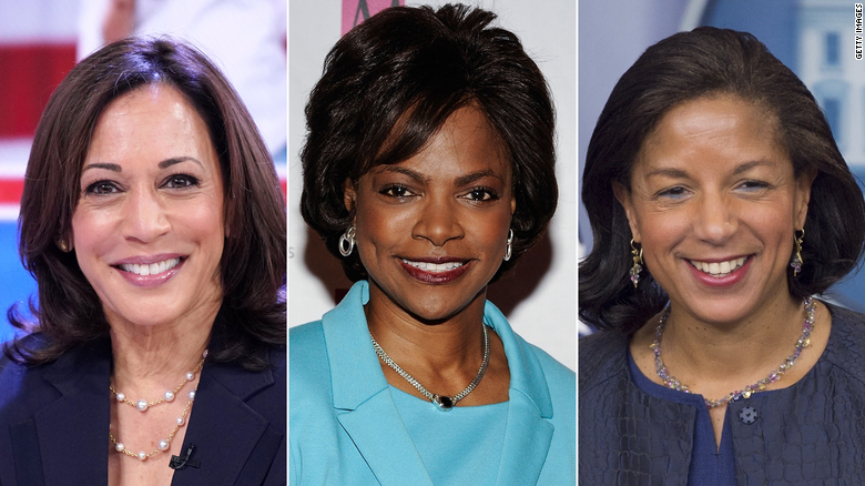 Kamala Harris, Val Demmings, Susan Rice