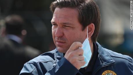 Fact-checking Florida Gov. Ron DeSantis&#39; claims that coronavirus cases have stabilized in his state