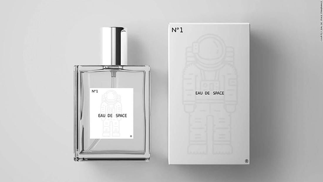 Download Eau de Space fragrance will bring smell of space to Earth - CNN