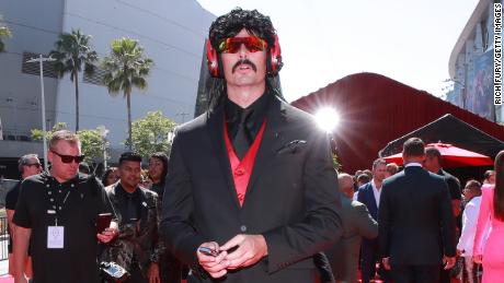 Dr Disrespect attends The 2019 ESPYs at Microsoft Theater on July 10, 2019 in Los Angeles, California. (Photo by Rich Fury/Getty Images)