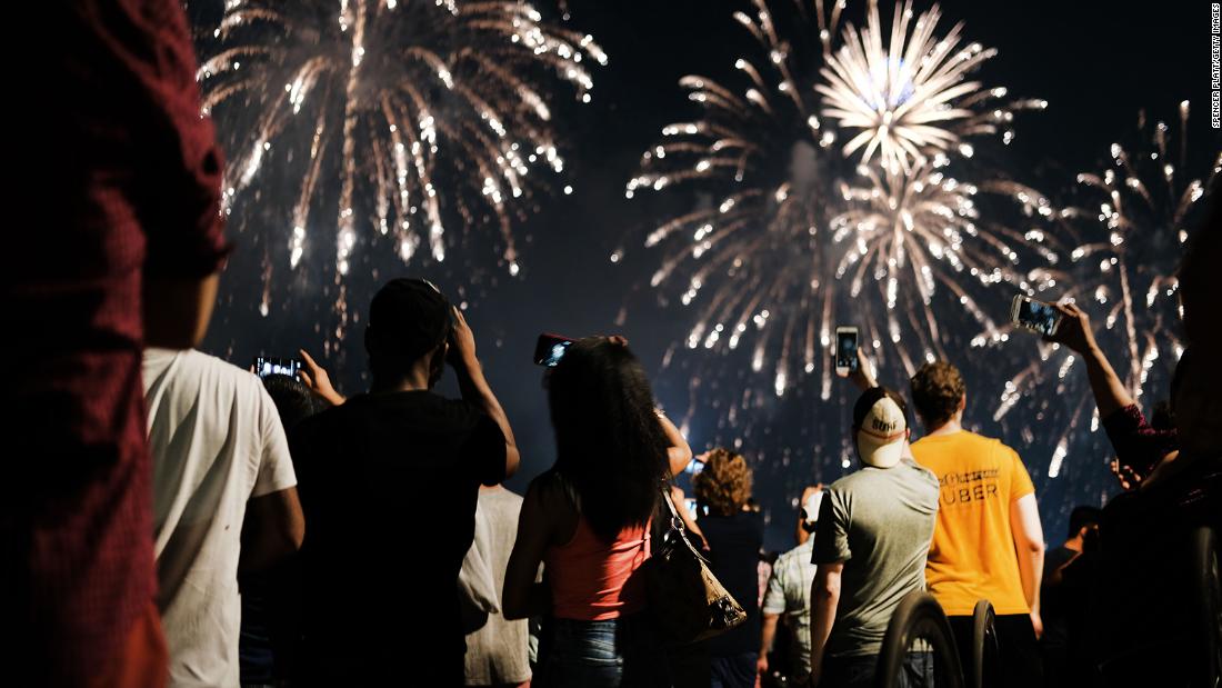 Fireworks and hand sanitizer could make for dangerous combination on July 4th - CNN