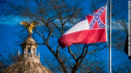 Mississippi&#39;s blood-stained flag is still America&#39;s crisis 