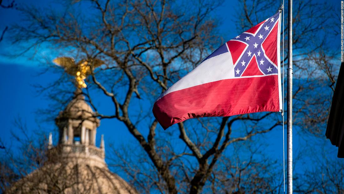 Opinion: Mississippi's blood-stained flag is America's crisis