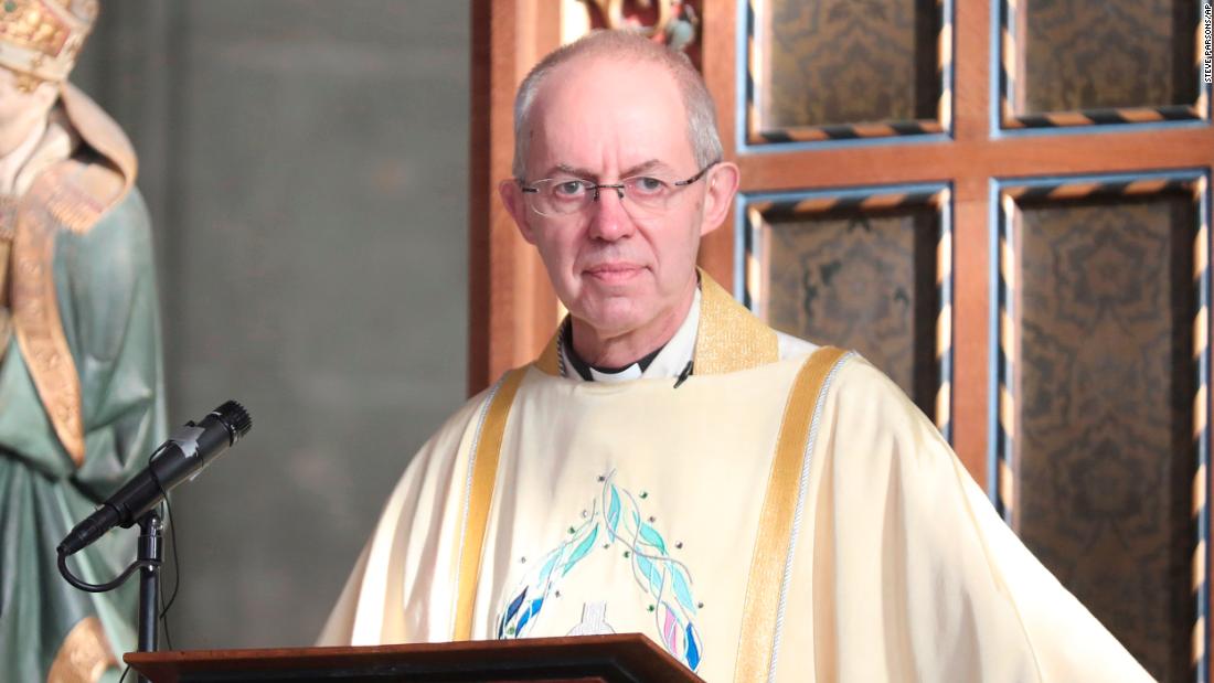 Archbishop Of Canterbury Says Portrayal Of Jesus As White Should Be Reconsidered In Light Of Black Lives Matter Protests Cnn