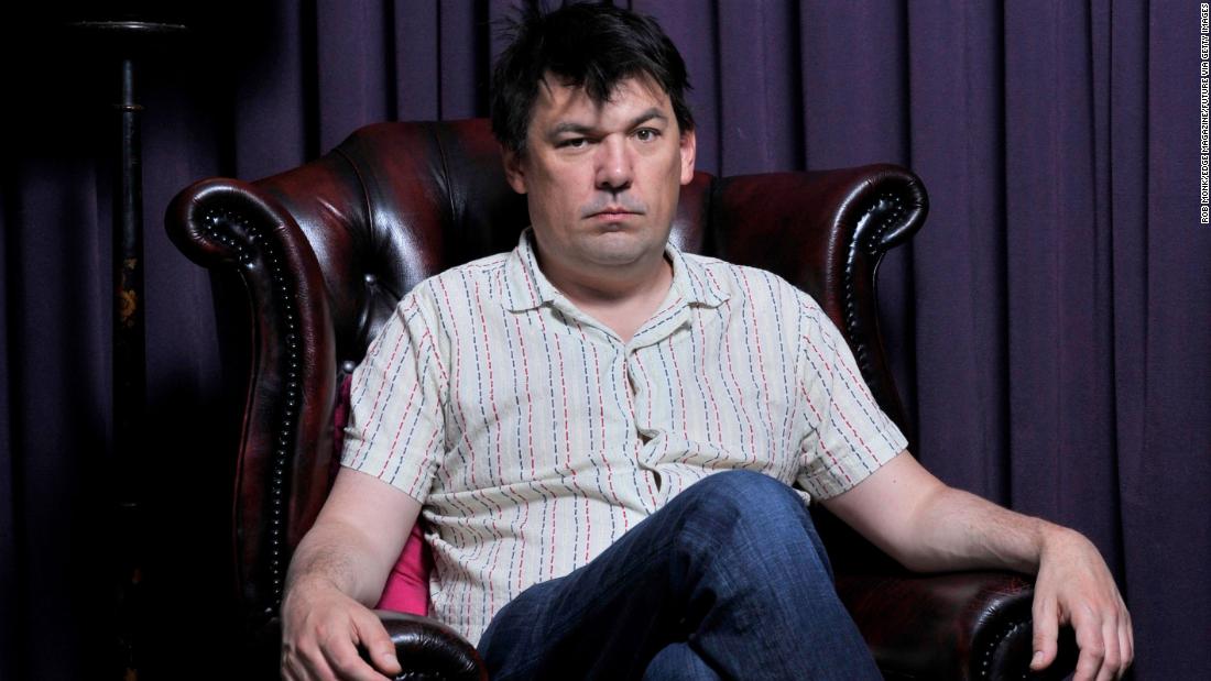 Graham Linehan Co Creator Of The It Crowd And Father Ted Has Been