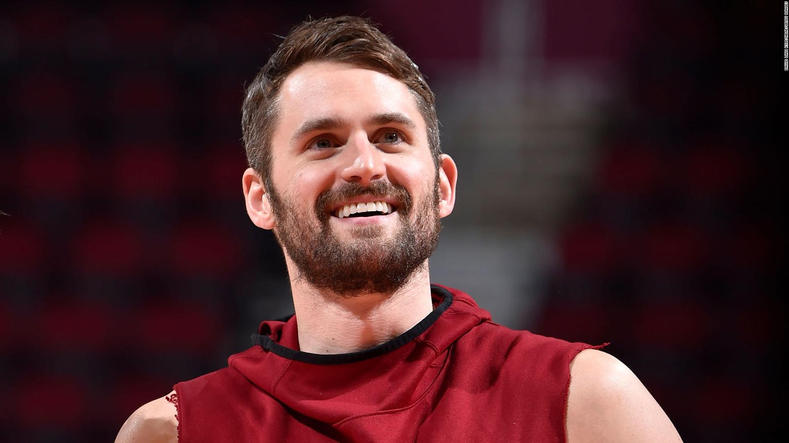 Kevin Love is donating $500,000 to UCLA for anxiety and depression research - CNN