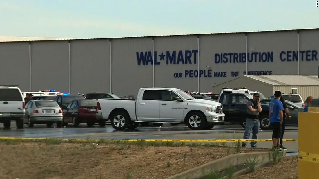 Walmart center shooting: Gunman kills one employee before police