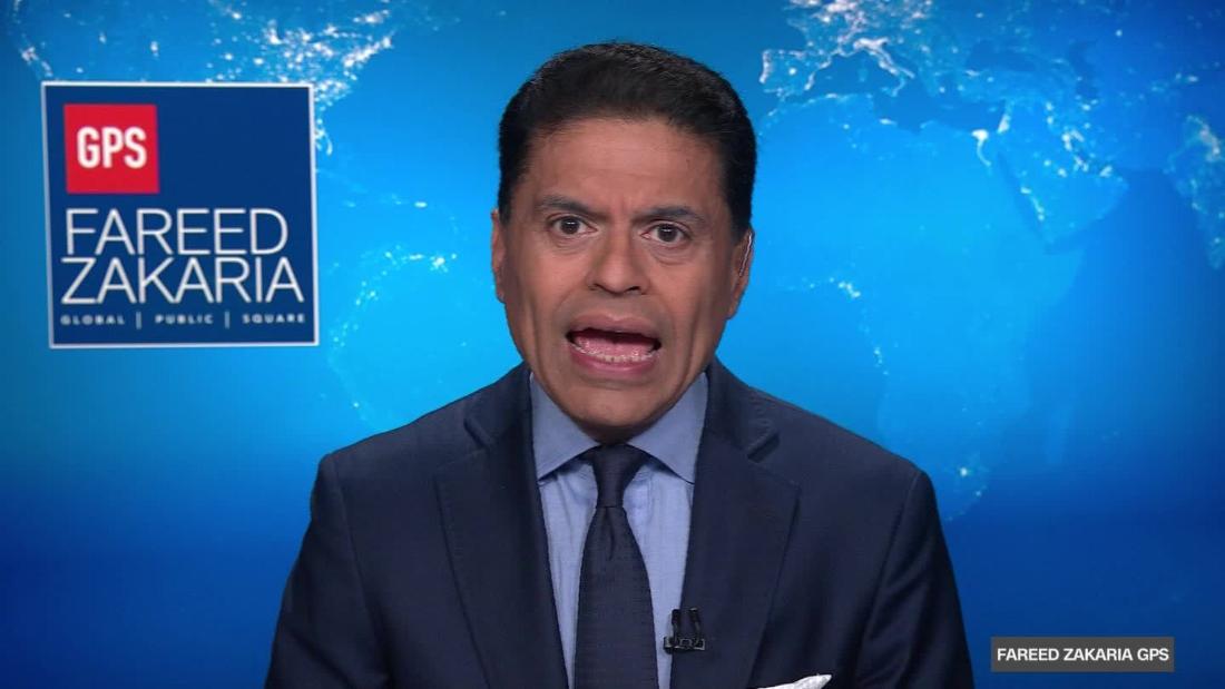 Fareed S Take China S Self Defeating Foreign Policy Cnn Video