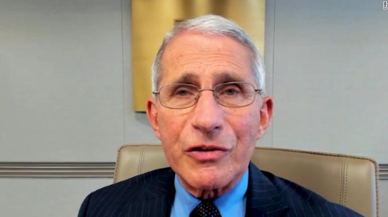 Fauci: Vaccine might not get US sufficient level of immunity 