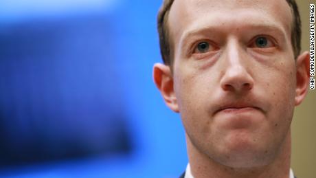 Facebook co-founder, Chairman and CEO Mark Zuckerberg testifies before the House Energy and Commerce Committee in the Rayburn House Office Building on Capitol Hill April 11, 2018 in Washington, DC. This is the second day of testimony before Congress by Zuckerberg, 33, after it was reported that 87 million Facebook users had their personal information harvested by Cambridge Analytica, a British political consulting firm linked to the Trump campaign.  (Photo by Chip Somodevilla/Getty Images)