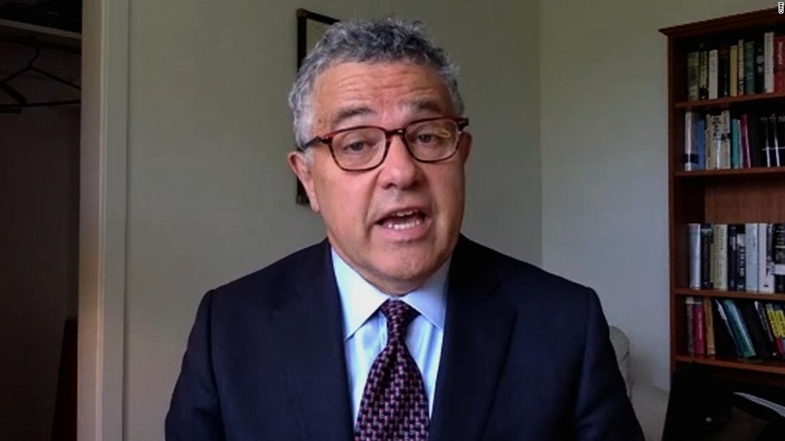 CNN Profiles - Jeffrey Toobin - Chief Legal Analyst - CNN