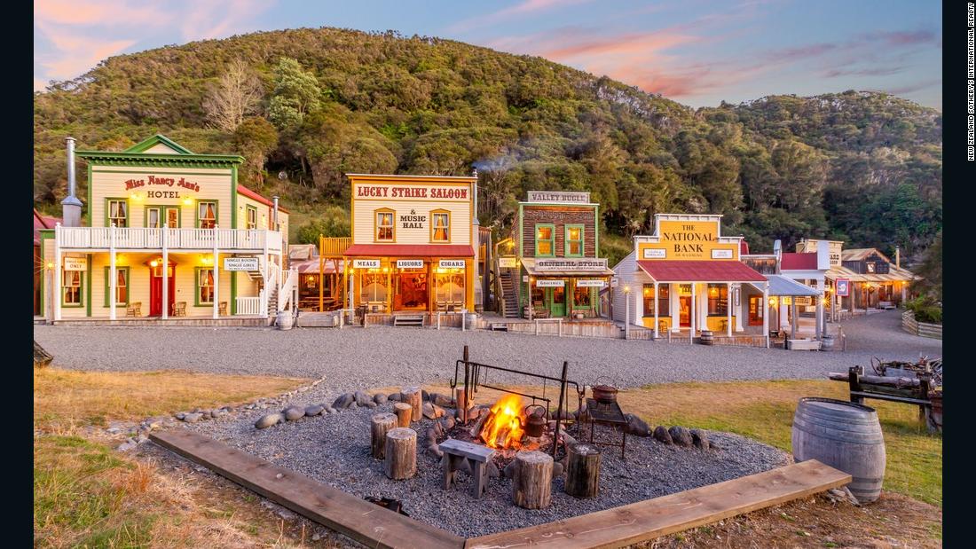 A Wild town is up for sale for $7.5 million -- in New Zealand | CNN