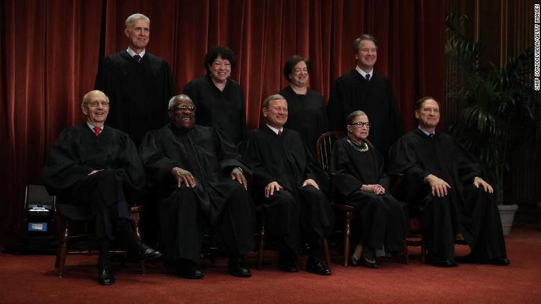 Here’s how long it’s taken to confirm past Supreme Court justices