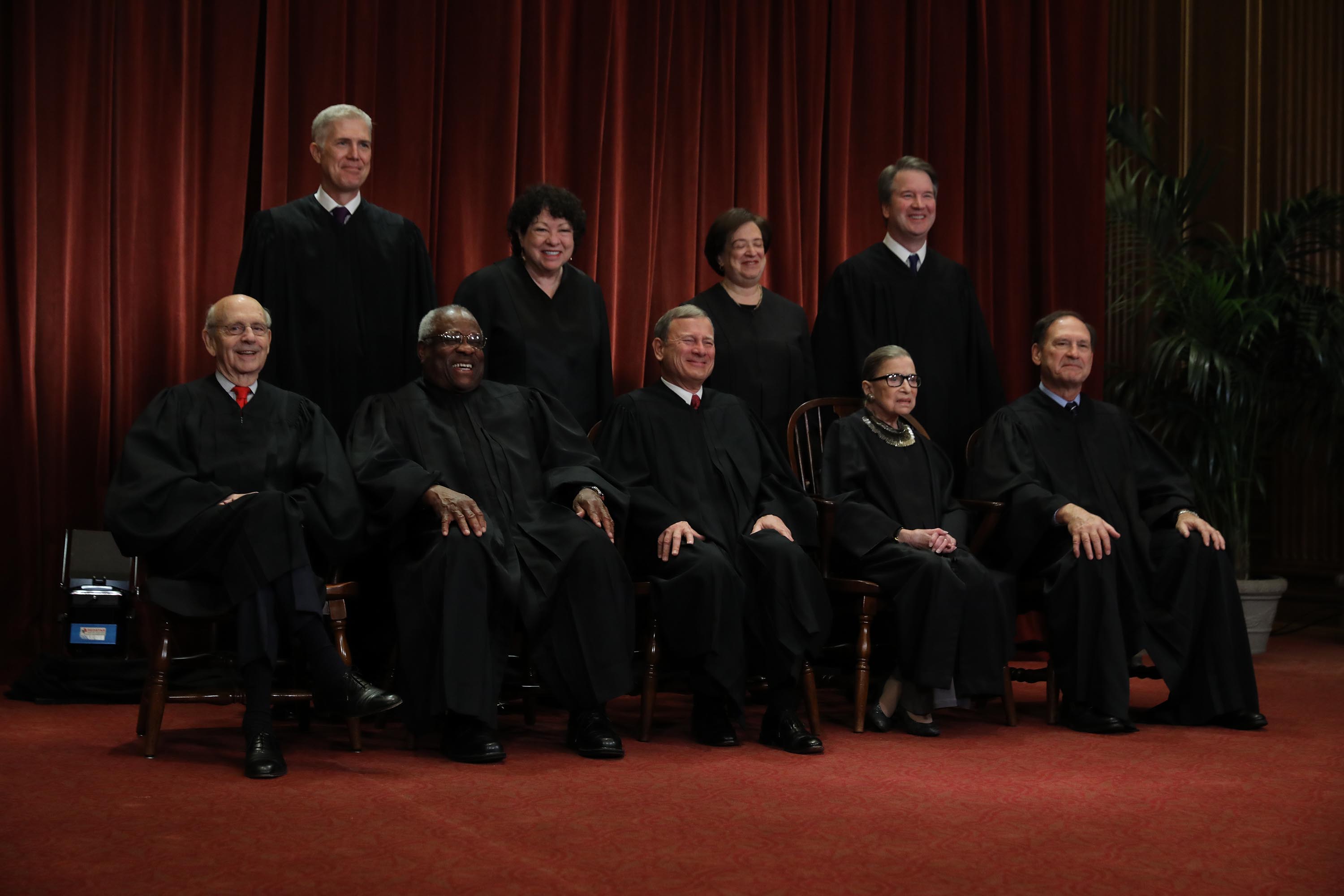 What Are The Ages Of Supreme Court Justices In United States Supreme 