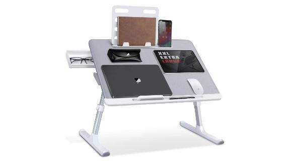 SAIJI Laptop Bed Tray Desk 