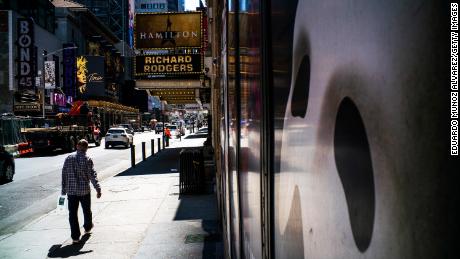 Broadway permanecerá oscuro por el resto del año